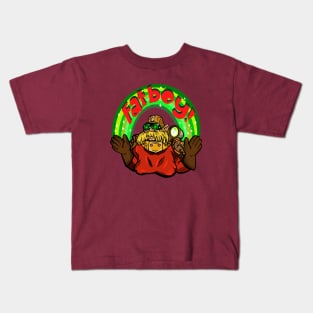 Deep Rock Galactic - FATBOY Engineer Overclock Meme Kids T-Shirt